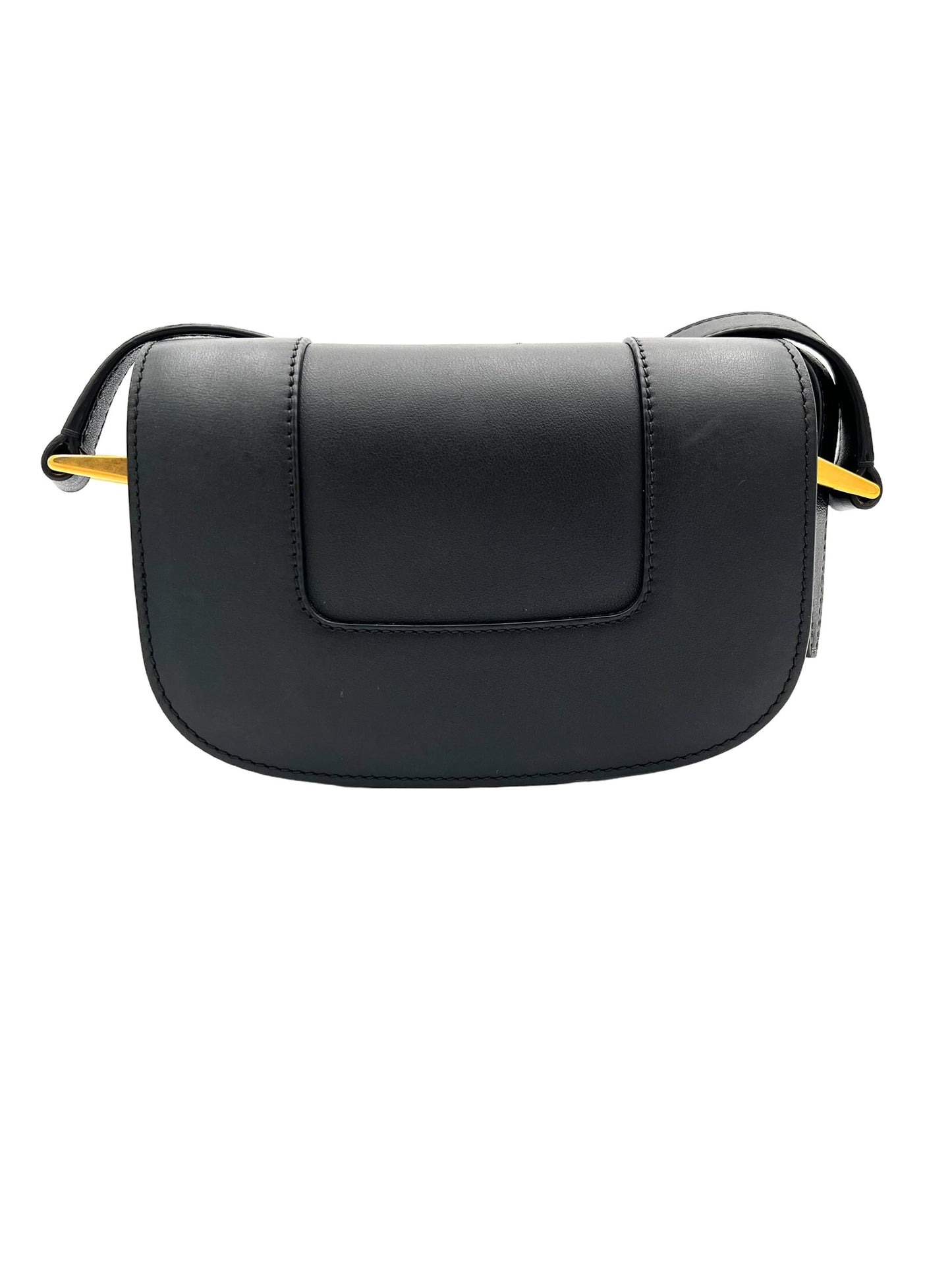 VALENTINO SUPERVEE SHOULDER BAG BLACK