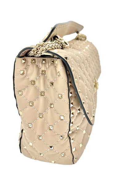 VALENTINO GARAVANI BOLSO DE PIEL ROCKSTUD SPIKE