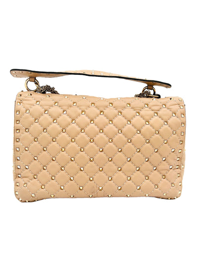 VALENTINO GARAVANI BOLSO DE PIEL ROCKSTUD SPIKE