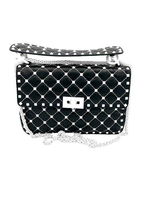 BOLSO BANDOLERA VALENTINO FREE ROCKSTUD SPIKE DE PIEL