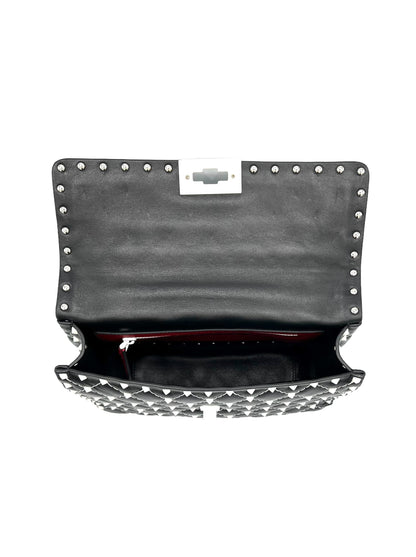 BOLSO BANDOLERA VALENTINO FREE ROCKSTUD SPIKE DE PIEL