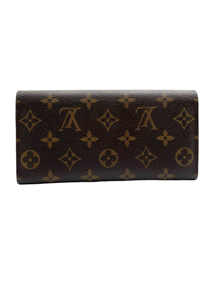 LOUIS VUITTON EMILLIE LONG WALLET MONOGRAM CANVAS