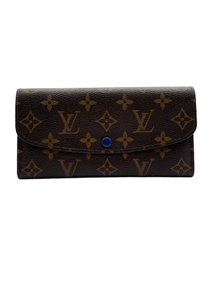 LOUIS VUITTON EMILLIE LONG WALLET MONOGRAM CANVAS