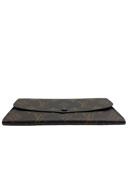 LOUIS VUITTON EMILLIE LONG WALLET MONOGRAM CANVAS