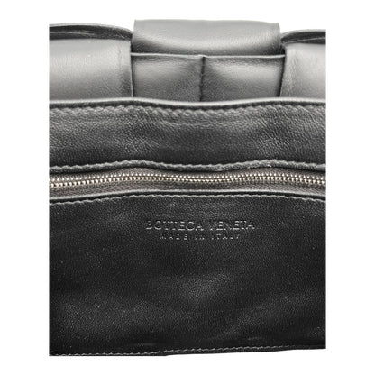 BOTTEGA VENETA CASSETE PADDED INTRECCIATO LEATHER SHOULDER BAG