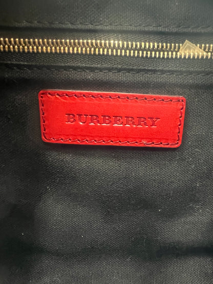 BURBERRY ALCHESTER CONVERTIBLE SATCHEL HOUSE CHECK