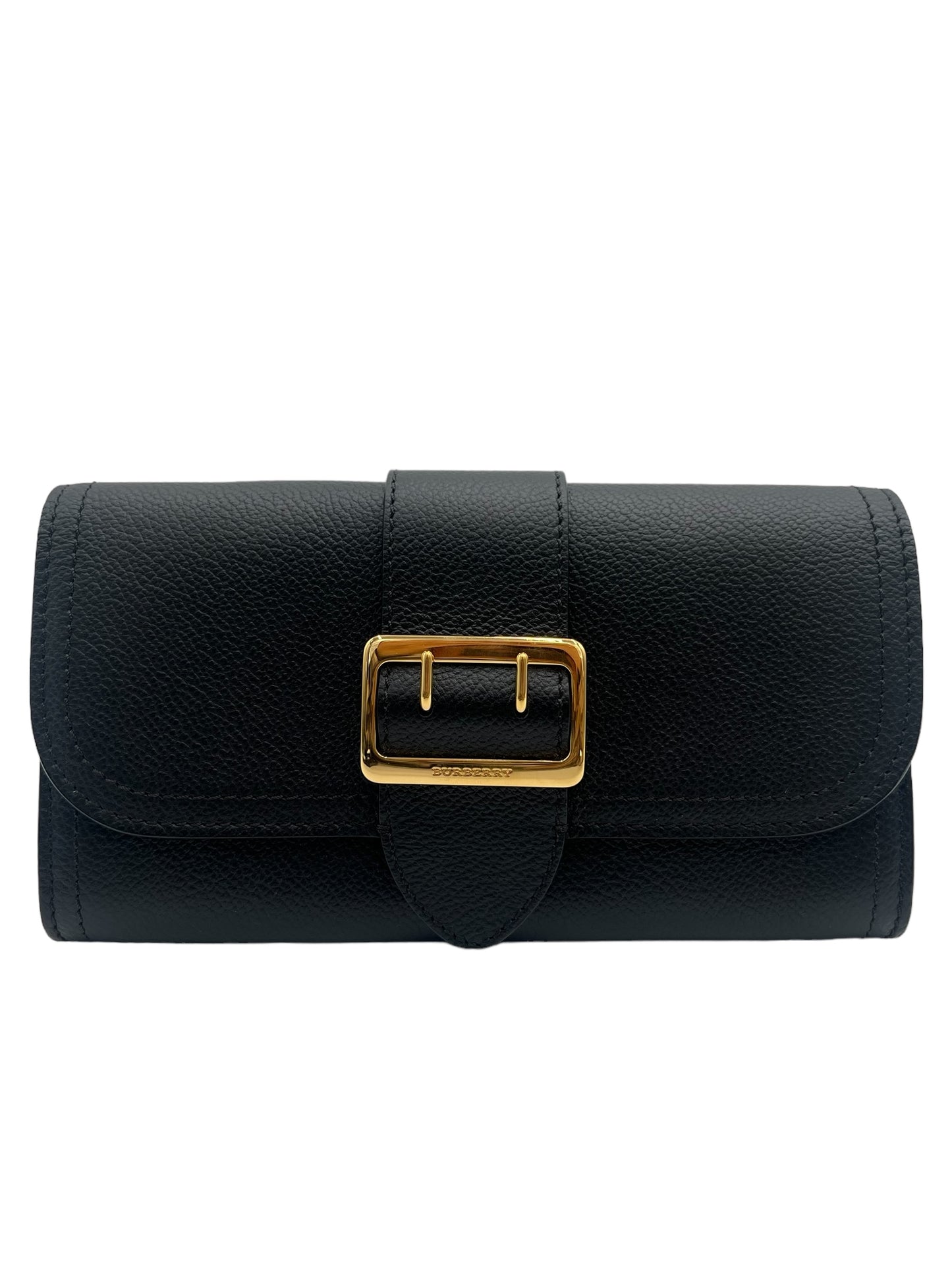 BURBERRY HALTON LEATHER WALLET BLACK