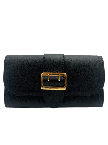 BURBERRY HALTON LEATHER WALLET BLACK