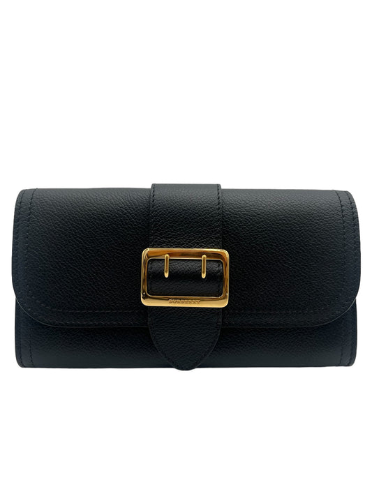 BURBERRY HALTON LEATHER WALLET BLACK