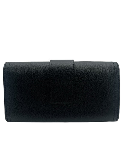 BURBERRY HALTON LEATHER WALLET BLACK