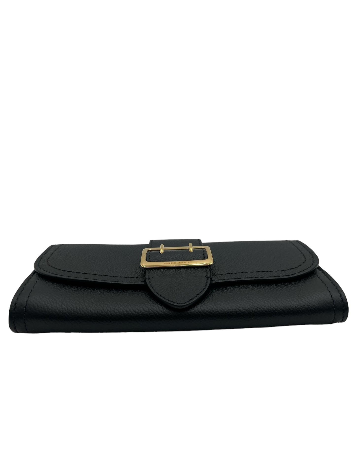 BURBERRY HALTON LEATHER WALLET BLACK