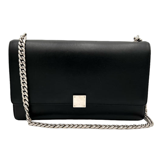 CELINE CASE FLAP LEATHER BAG