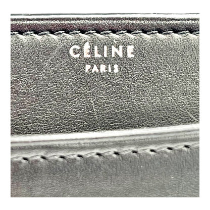 CELINE CASE FLAP LEATHER BAG