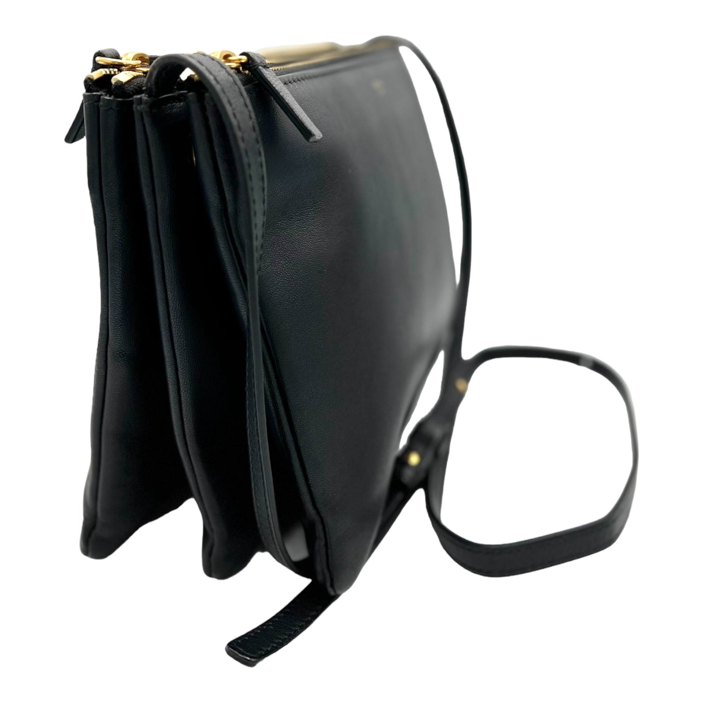 BOLSO BANDOLERA CELINE TRIO DE PIEL