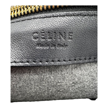 CELINE TRIO LEATHER CROSSBODY BAG