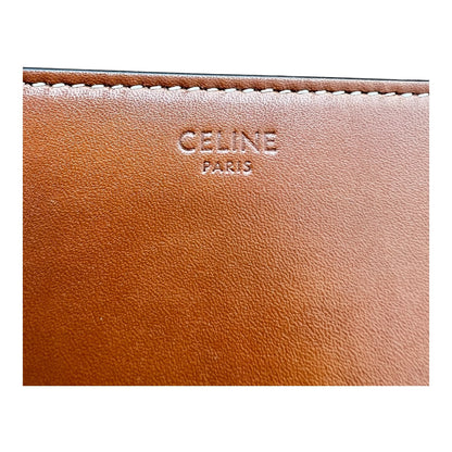 CELINE- TRIOMPHE SHOULDER BAG