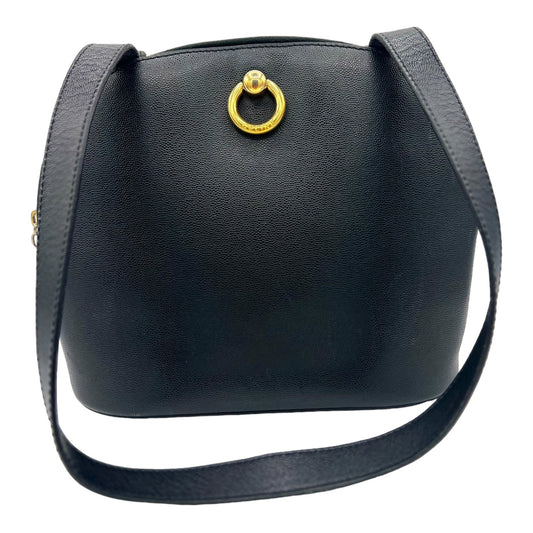 CELINE VINTAGE HALF MOON SHOULDER BAG