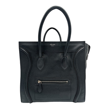 CELINE PHANTOM SUEDE TOTE BLACK