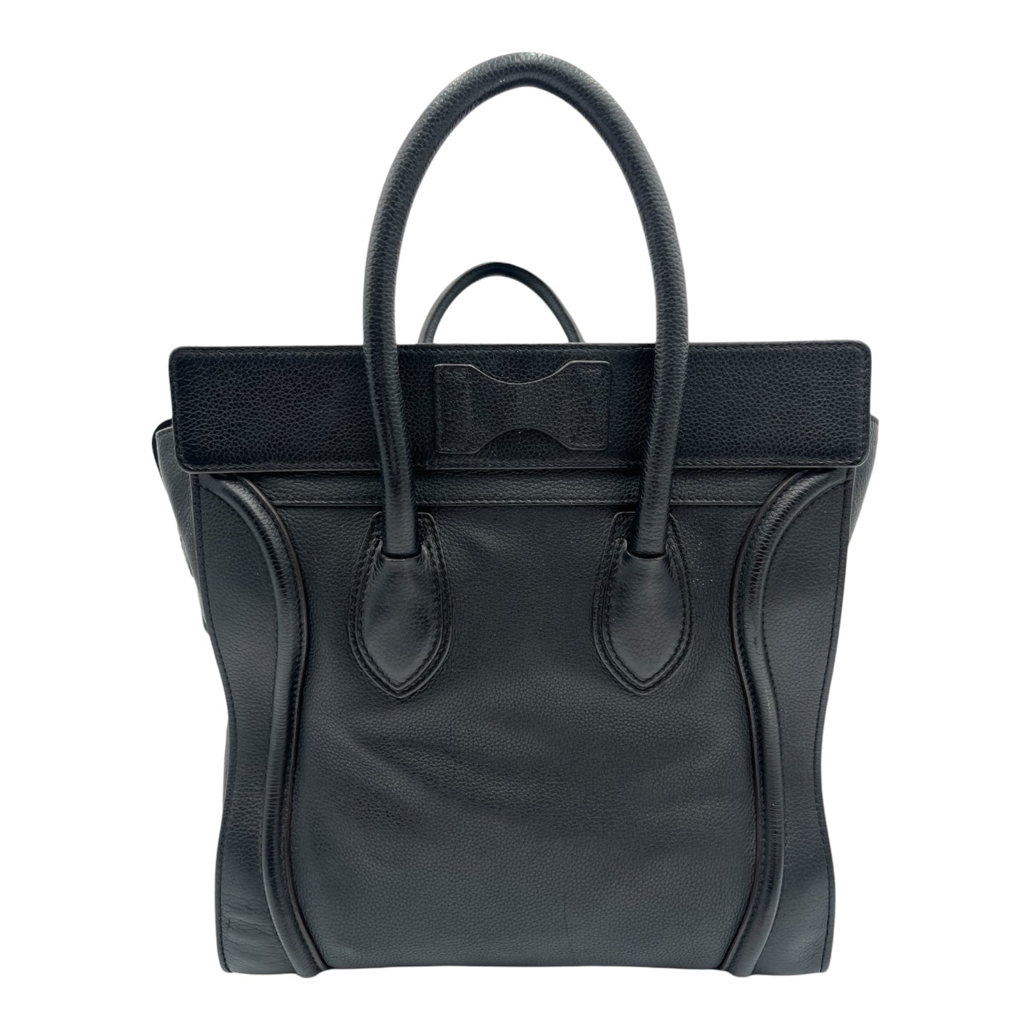 CELINE PHANTOM SUEDE TOTE BLACK