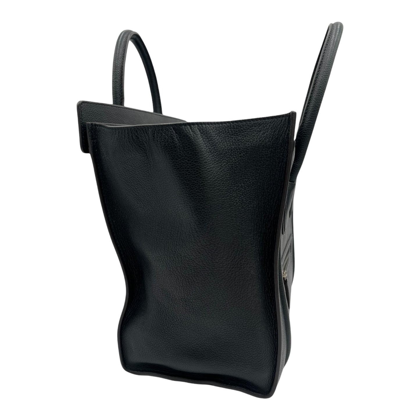 CELINE PHANTOM SUEDE TOTE BLACK