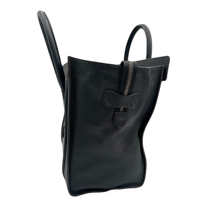 CELINE PHANTOM SUEDE TOTE BLACK