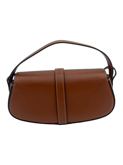 CELINE SMOOTH CALFSKIN TABOU CLUTCH ON STRAP