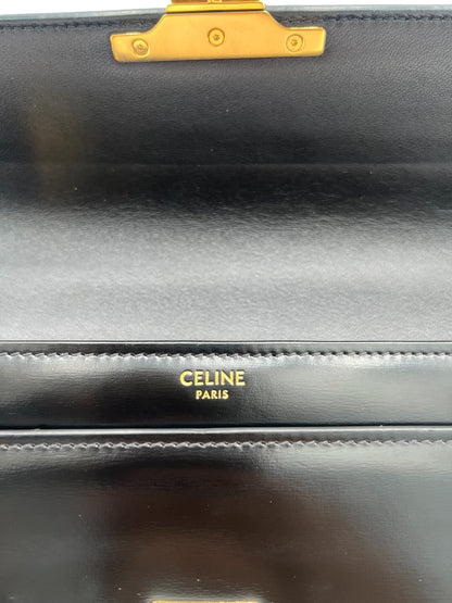 CELINE SHINY CALFSKIN TRIOMPHE CHAIN