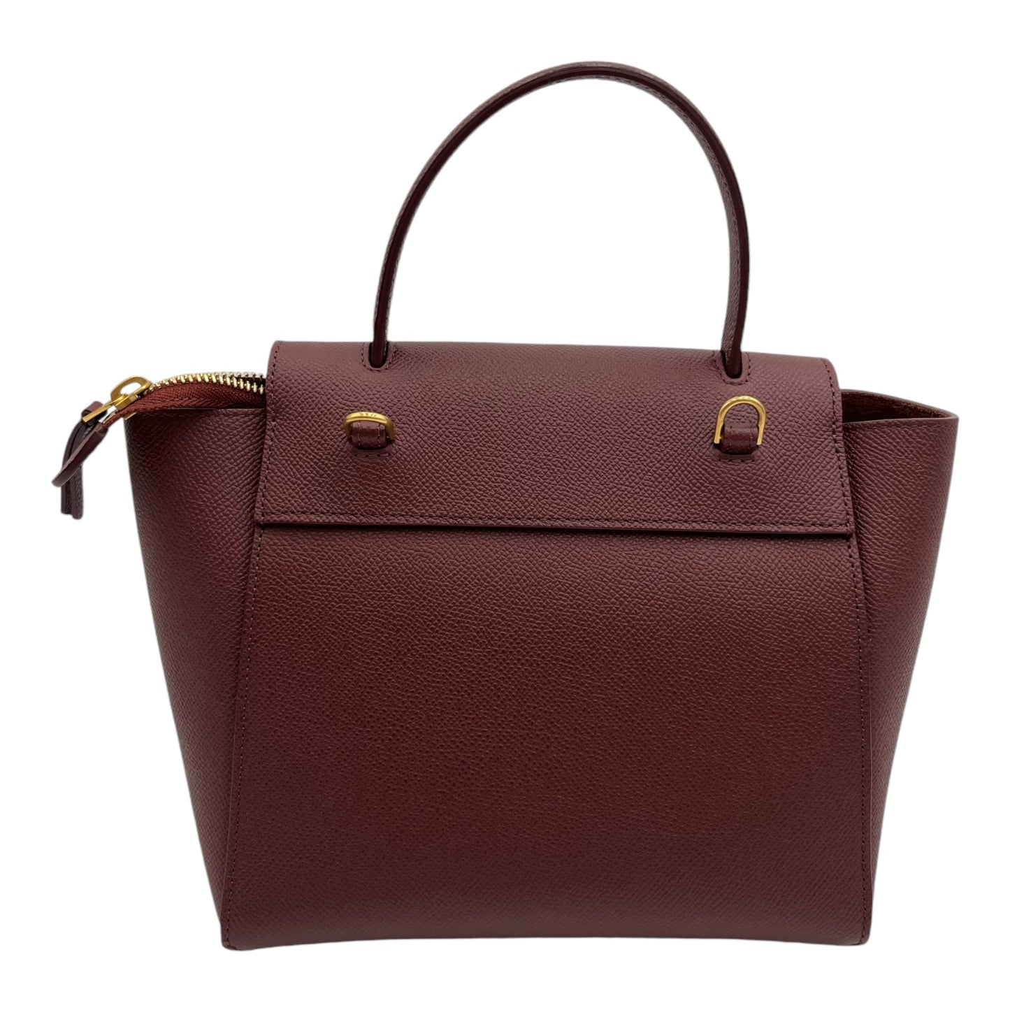 CELINE BELT BAG NANO IN BURGUNDY