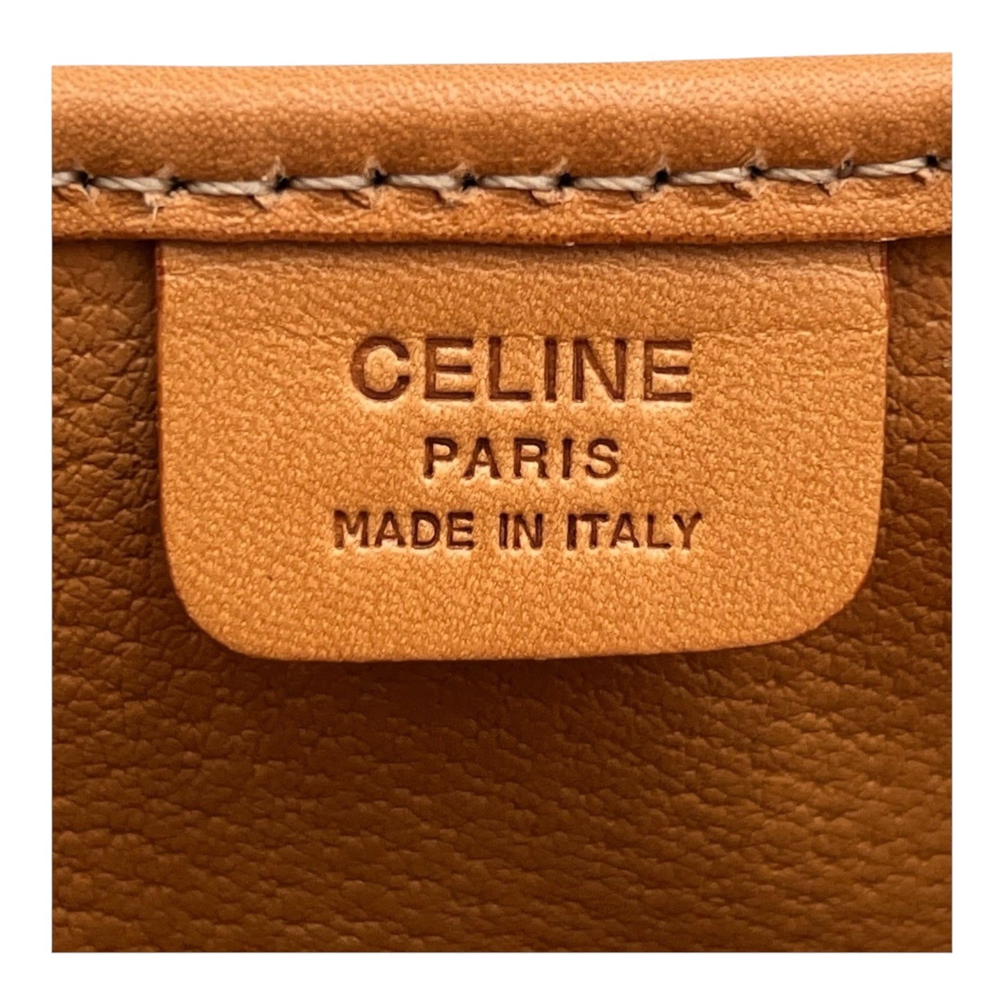 CELINE MACADAM TRIOMPHE POUCH