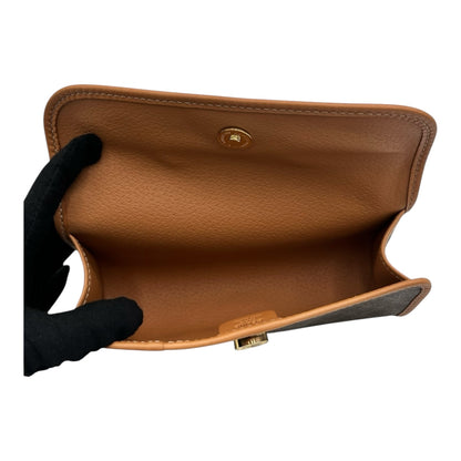 CELINE MACADAM TRIOMPHE POUCH