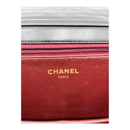 CHANEL VINTAGE LAMBSKIN MEDIUM CLASSIC FULL FLAP BAG