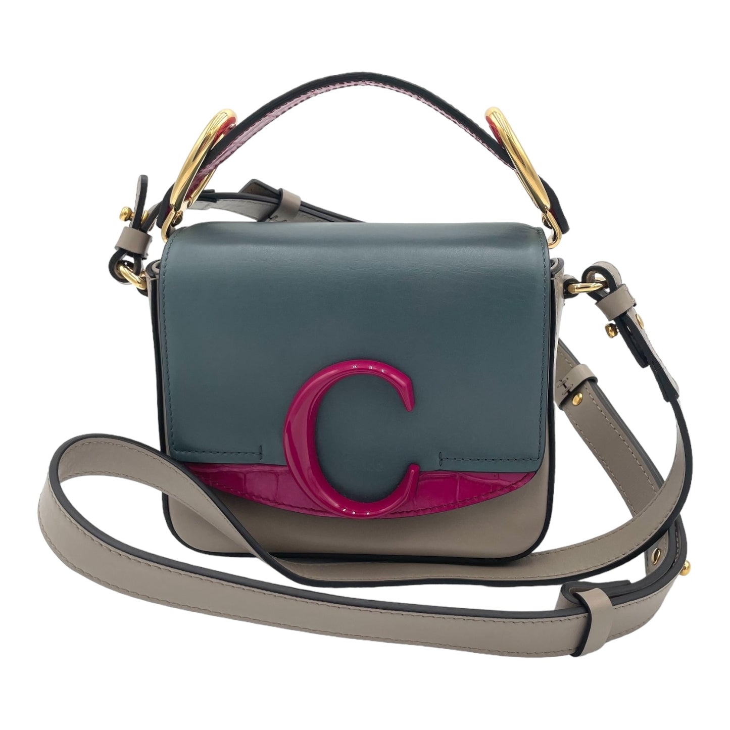 CHLOE C MINI TOP HANDLE