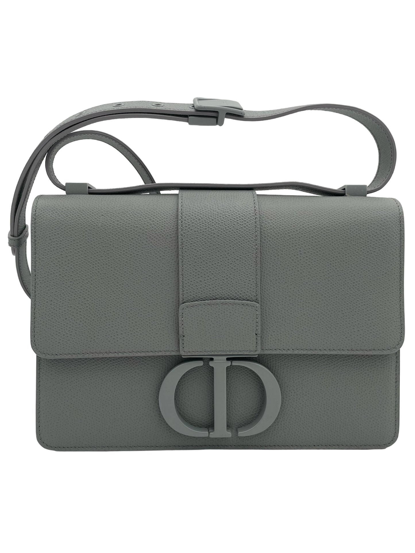 DIOR GREY CALFSKIN MONTAINGNE 30