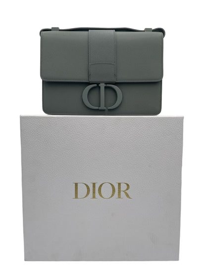 DIOR GREY CALFSKIN MONTAINGNE 30