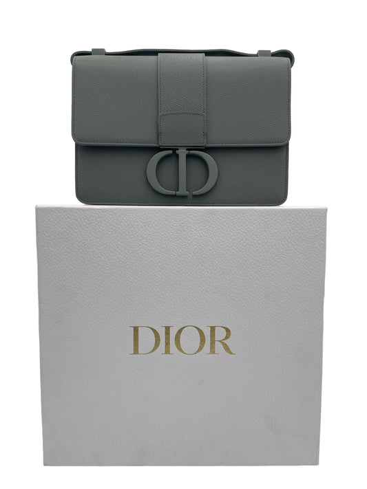 DIOR GREY CALFSKIN MONTAINGNE 30