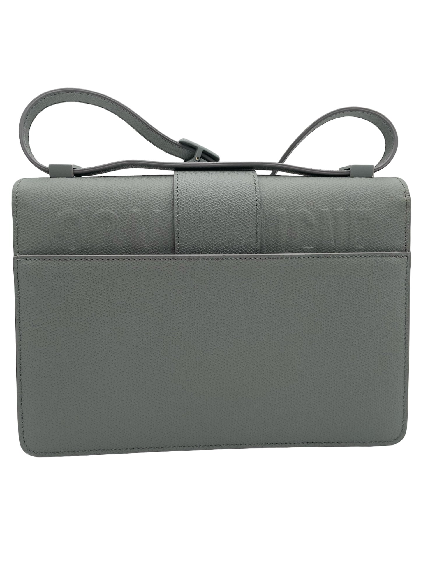 DIOR GREY CALFSKIN MONTAINGNE 30