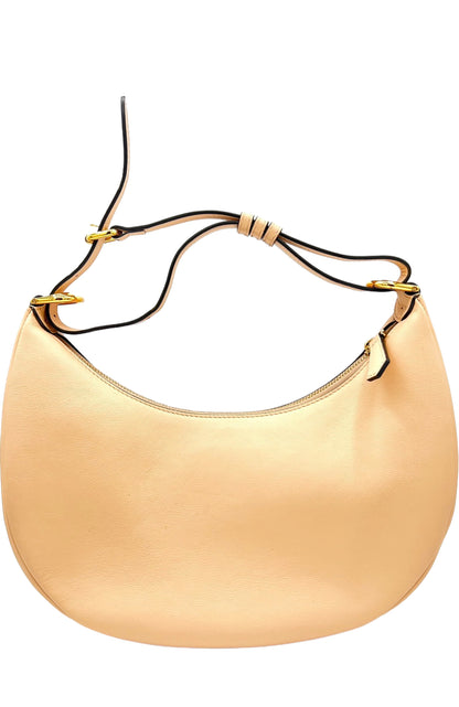 FENDI- BOLSO HOBO PEQUEÑO DE PIEL FENDIGRAPY