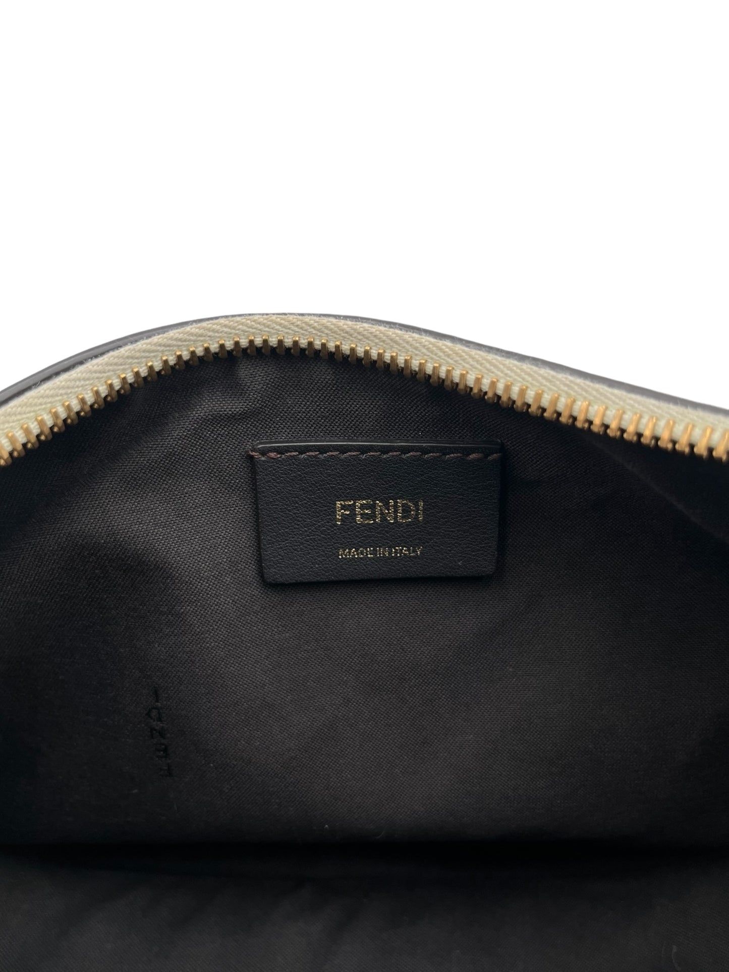 FENDI- FENDIGRAPY SMALL LEATHER HOBO BAG