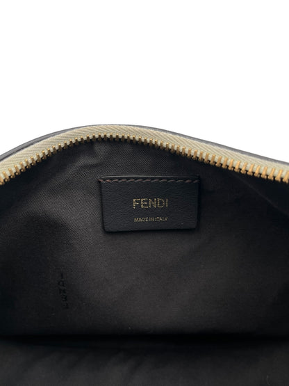 FENDI- FENDIGRAPY SMALL LEATHER HOBO BAG