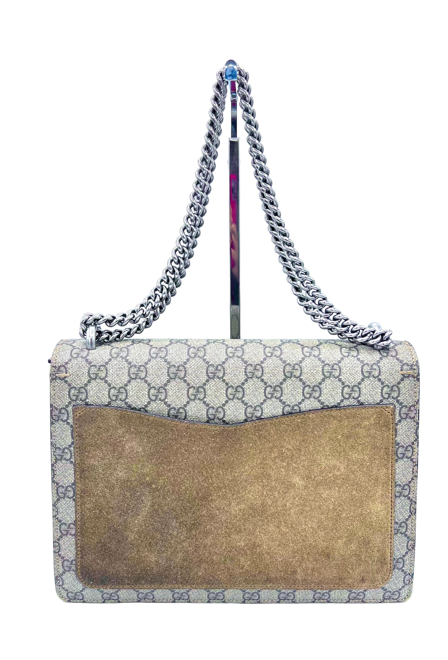 BOLSO DE HOMBRO GG SUPREME MONOGRAM DIONYSUS TAUPE