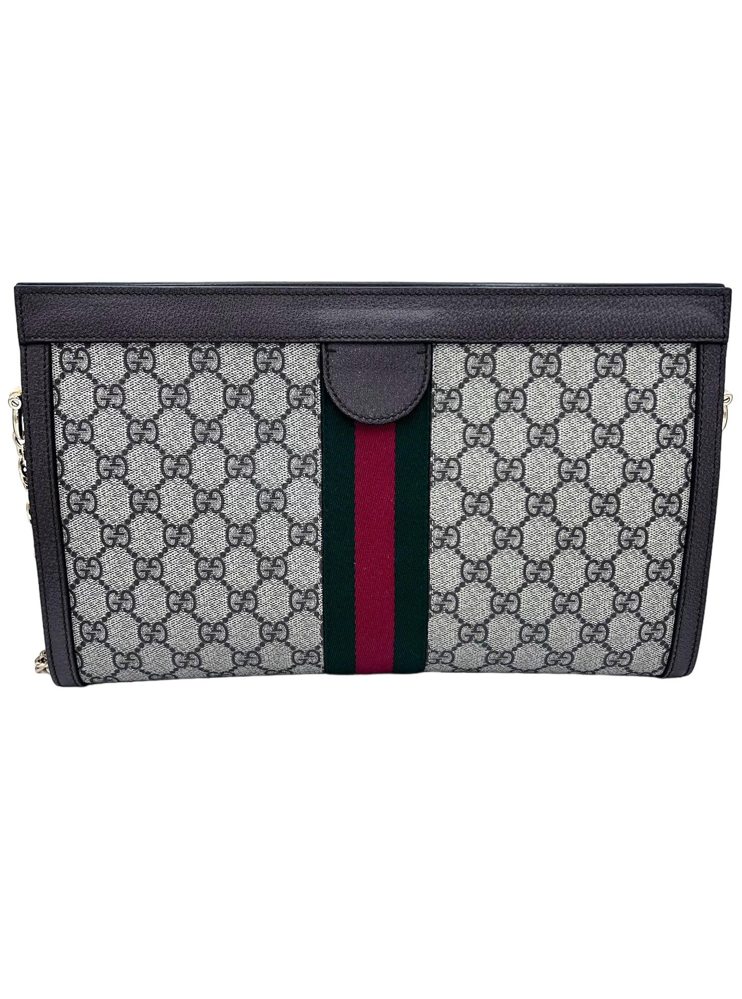 GUCCI SUPREME MONOGRAM WEB MEDIUM