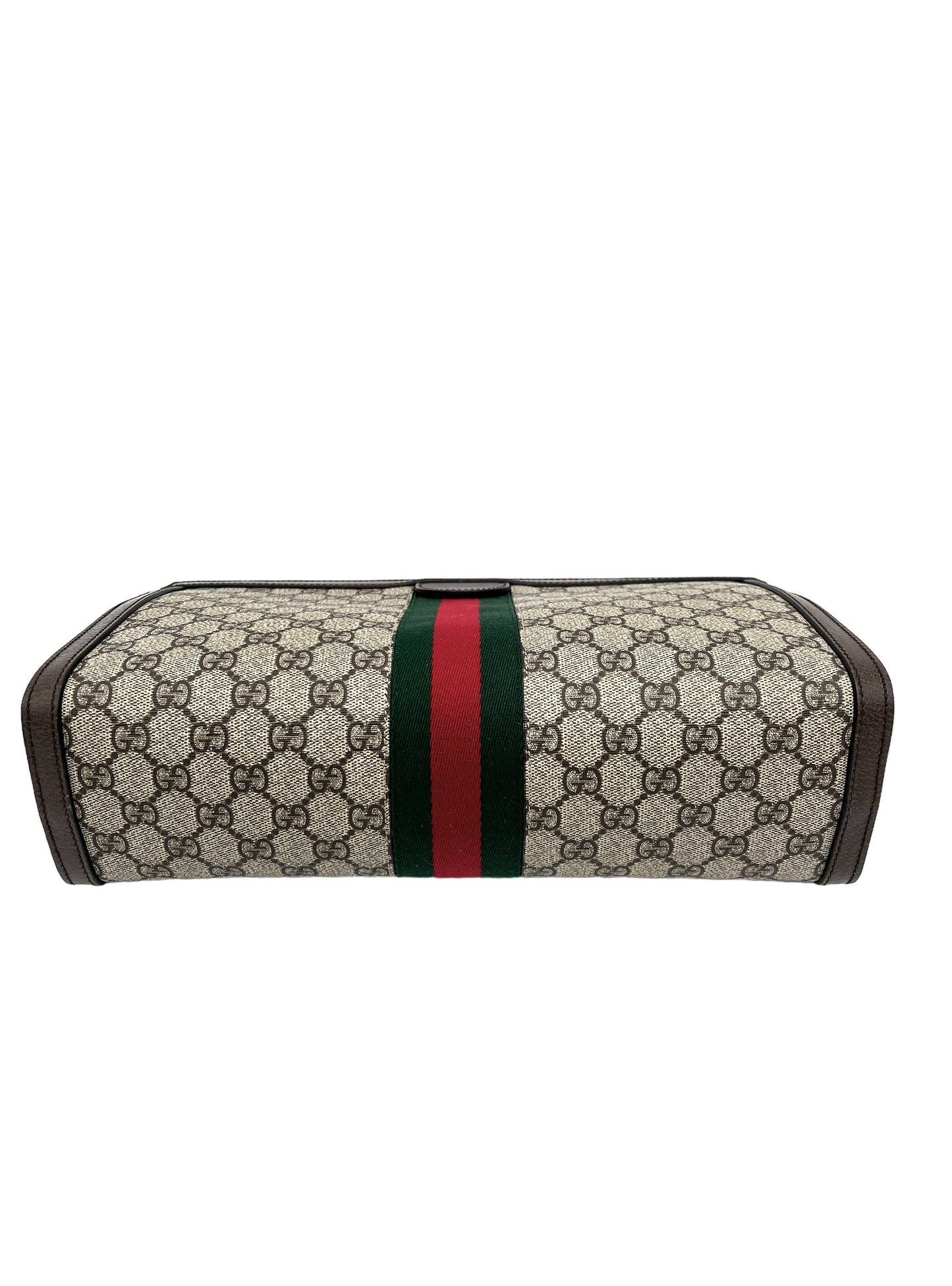 GUCCI SUPREME MONOGRAM WEB MEDIUM