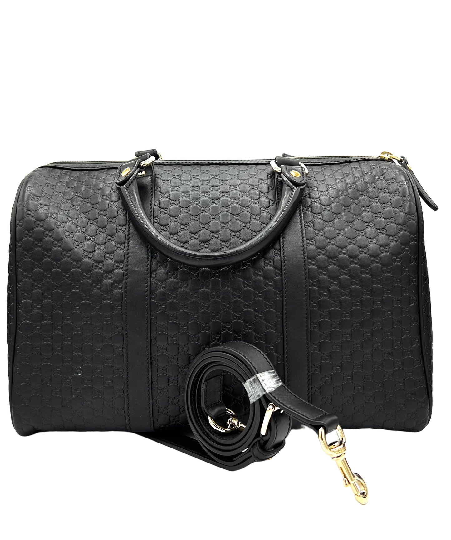 GUCCI MICROGUCCISSIMA MEDIUM JOY BOSTON BLACK