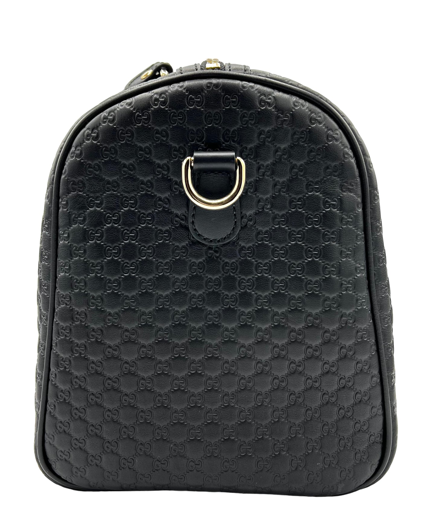 GUCCI MICROGUCCISSIMA MEDIUM JOY BOSTON NEGRO