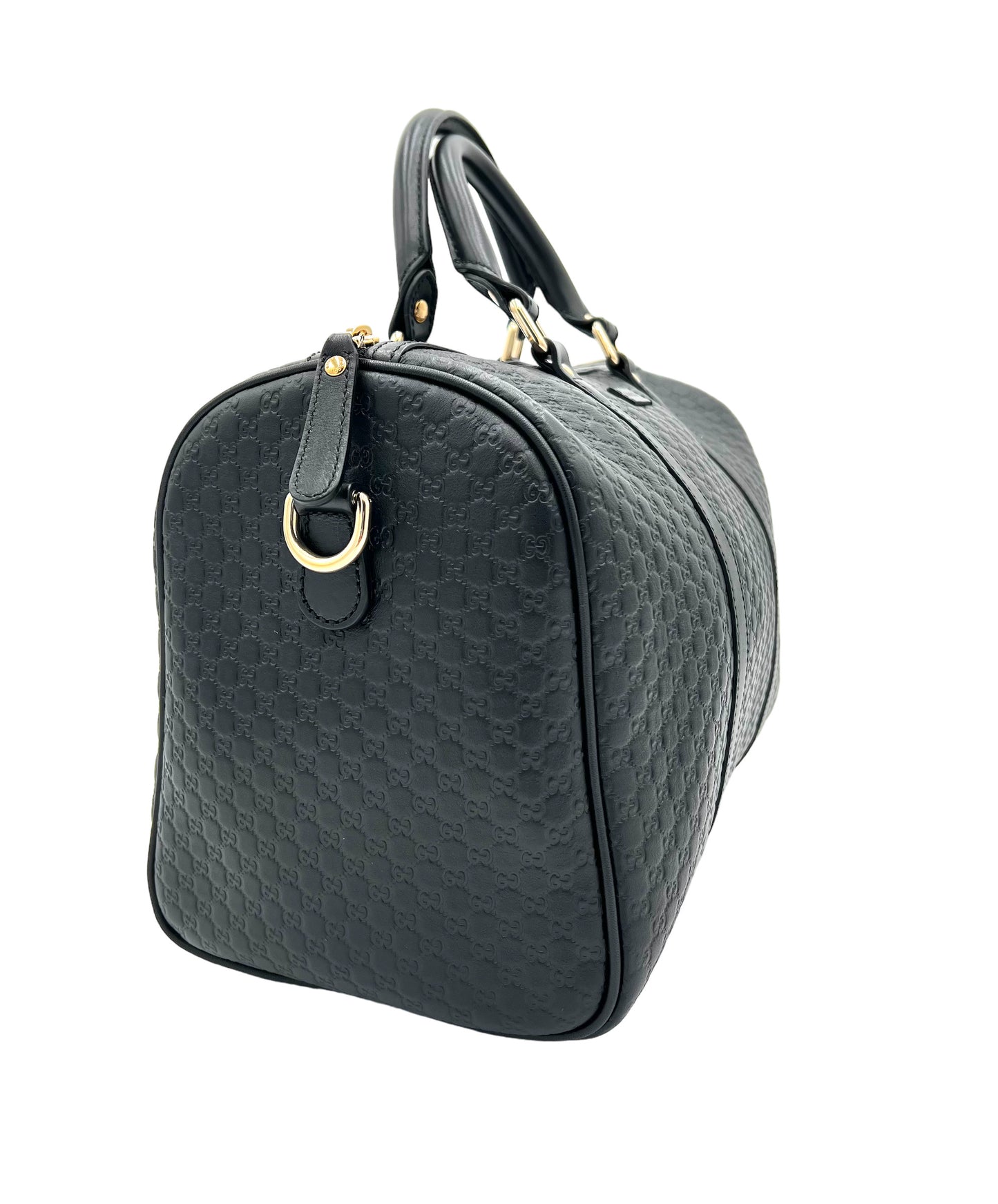 GUCCI MICROGUCCISSIMA MEDIUM JOY BOSTON BLACK