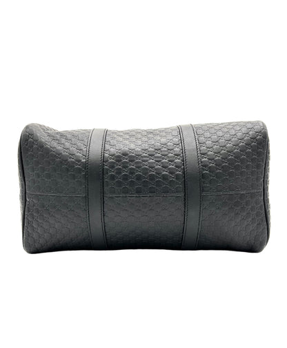 GUCCI MICROGUCCISSIMA MEDIUM JOY BOSTON NEGRO