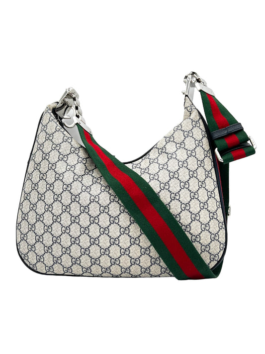 GUCCI- ATTACHE LARGE SHOULDER BAG