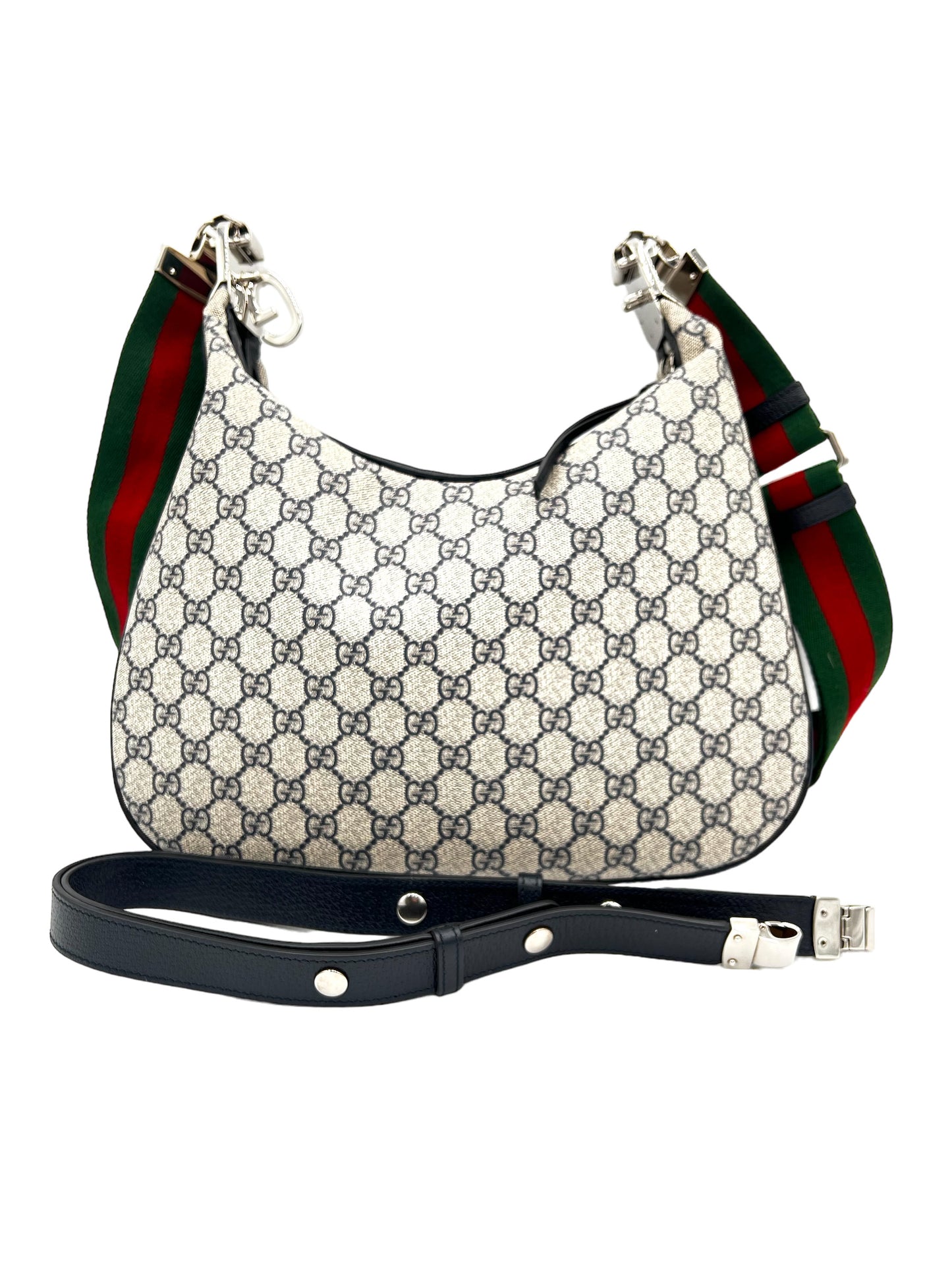 GUCCI- ATTACHE LARGE SHOULDER BAG