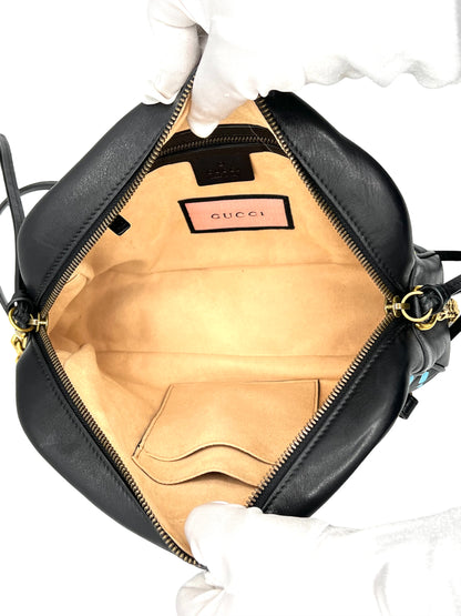 GUCCI- GRAFFITI CROSSBODY BAG