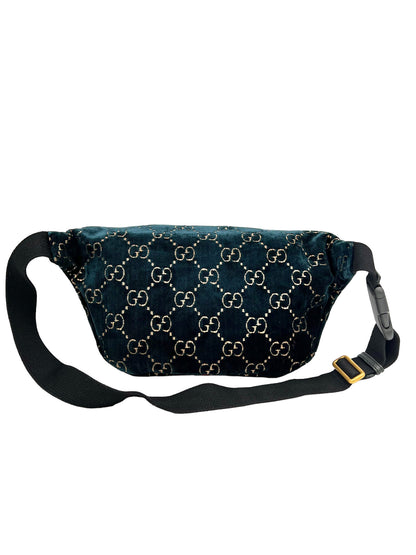 GUCCI OPHIDIA ZIP BELT BAG